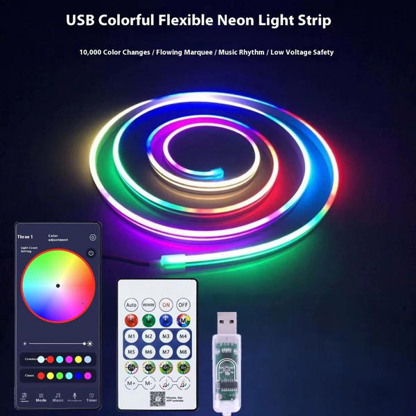 Longitud LED Neon RGB-Magic 5M Image 6 Preview