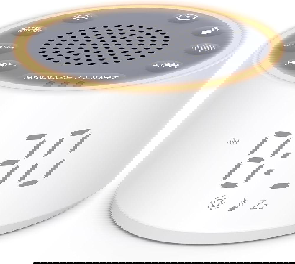 Dreamegg D1 Nova Sound Machine Alarm Clock Preview Image