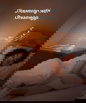 Dreamegg D1 Nova Sound Machine Alarm Clock Image 3 Preview