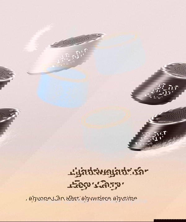 Dreamegg D1 Nova Sound Machine Alarm Clock Image 4 Preview