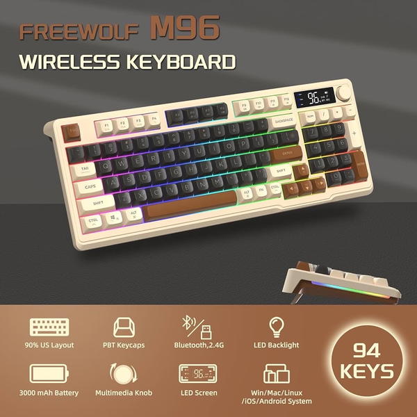 FreeWolf M96.  Image 2 Preview