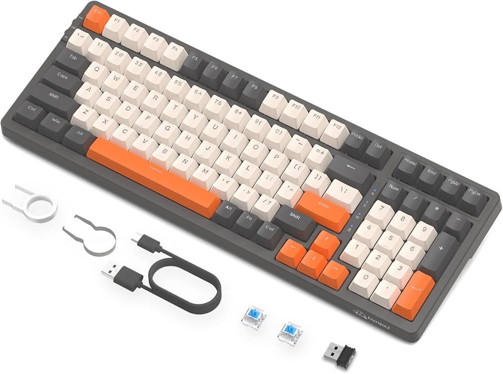 Freewolf K8 ريد سويتش Preview Image