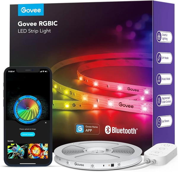 Govee RGBIC LED Strip 10m Image 1 Preview