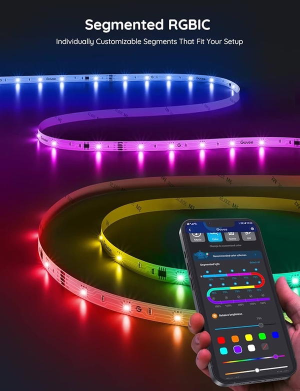 Govee RGBIC LED Strip 10m Image 3 Preview