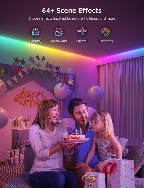 Govee RGBIC LED Strip 10m Image 5 Preview