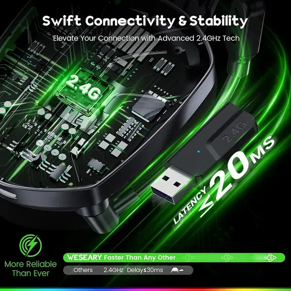 سماعات Vesear YG1 Wireless Image 4 Preview