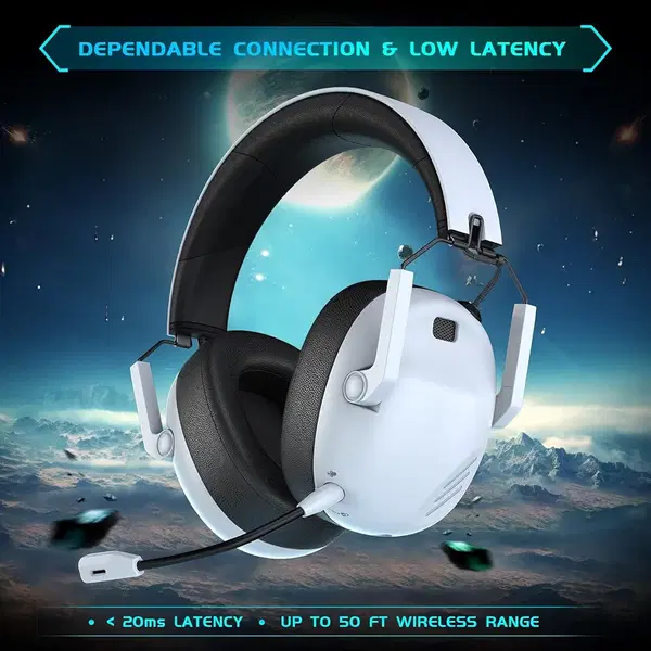 سماعه WolfLawS TA2000 2.4GHz  Image 2 Preview