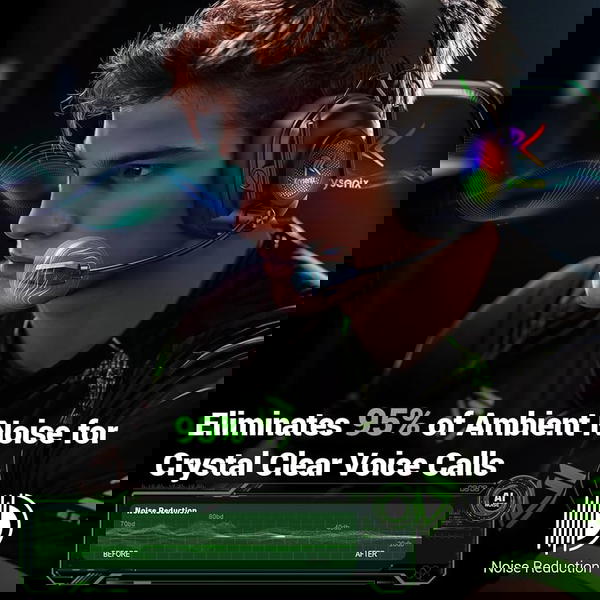 سماعة  Krysenix KGH2 Image 2 Preview