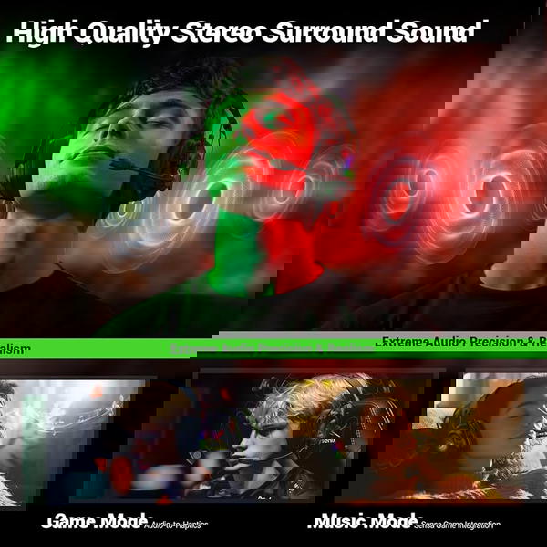 سماعة  Krysenix KGH2 Image 4 Preview