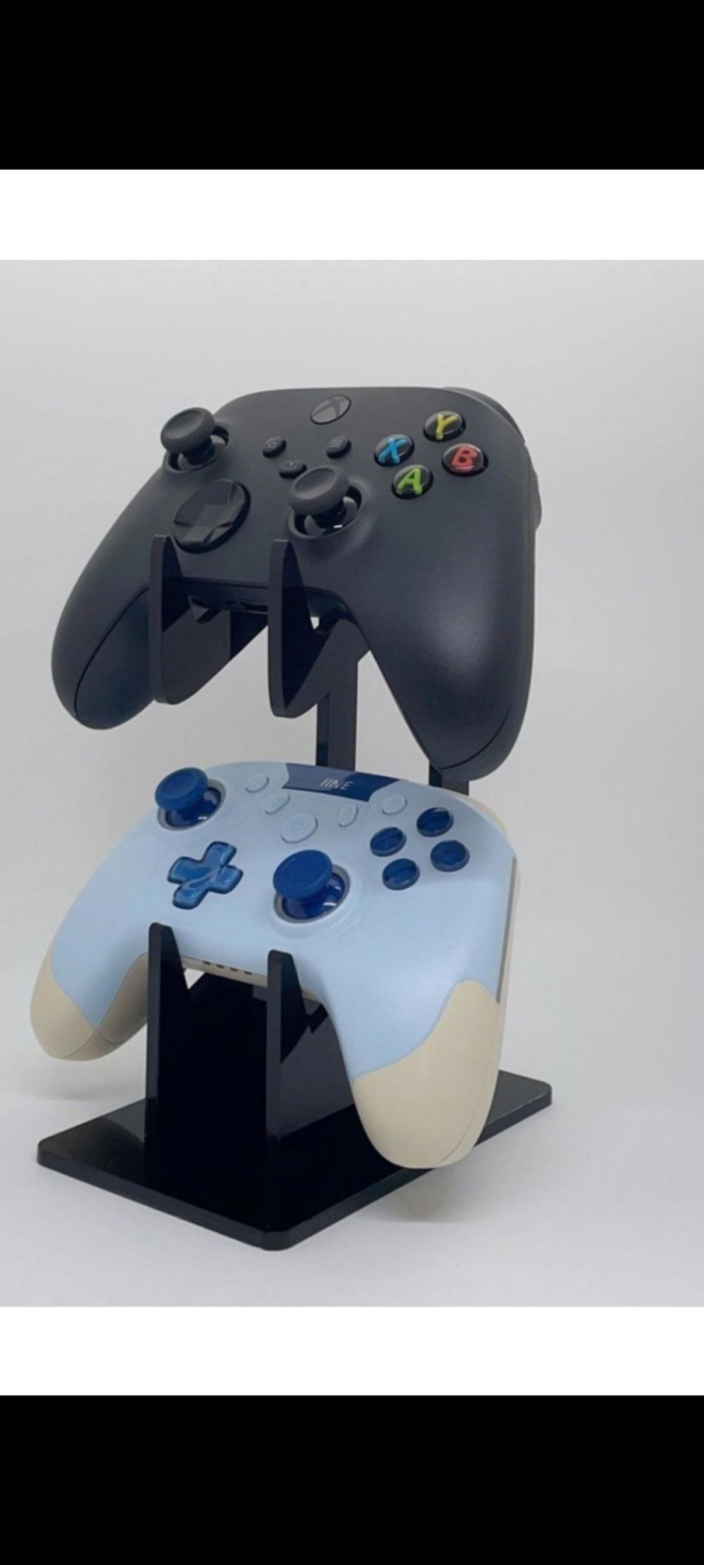 ستاند جويستك طابقين اسود  Preview Image