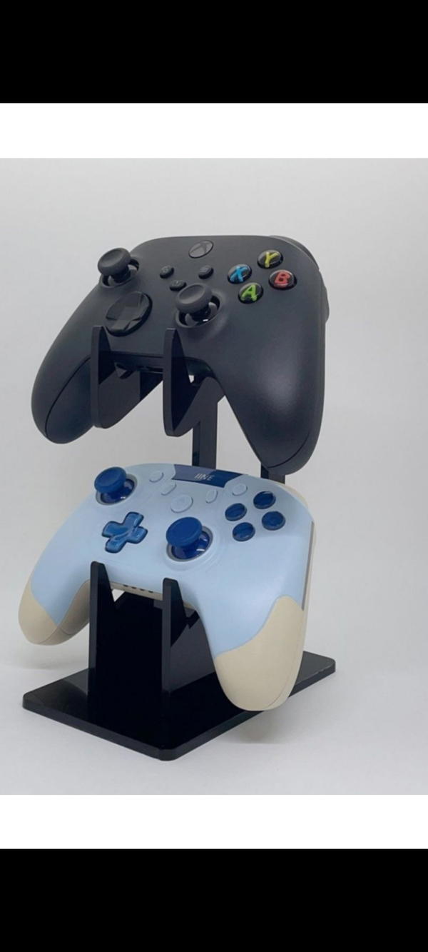 ستاند جويستك طابقين اسود  Image 1 Preview