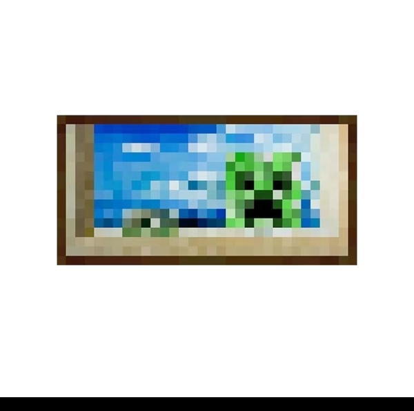 ستيكر حائط ماين كرافت  Image 1 Preview