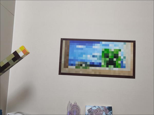 ستيكر حائط ماين كرافت  Image 2 Preview