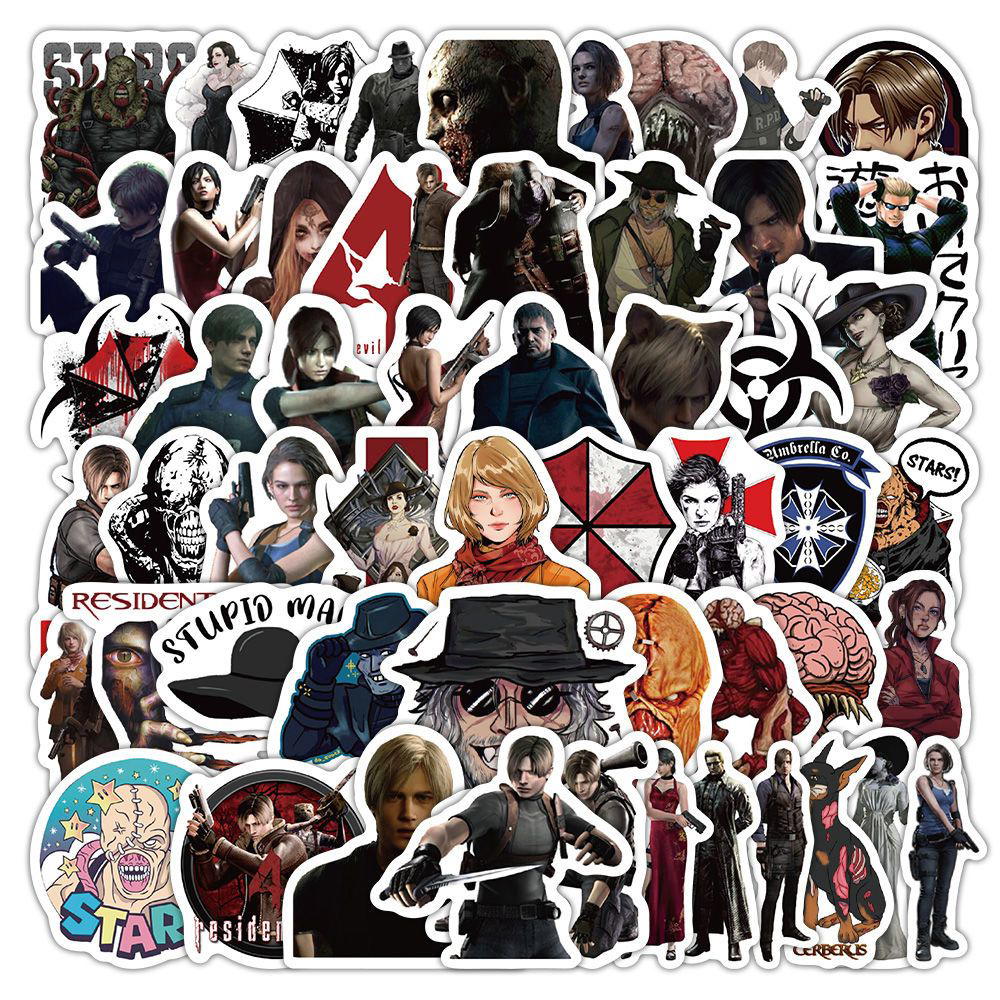 ستيكرات 50 قطعه  Preview Image