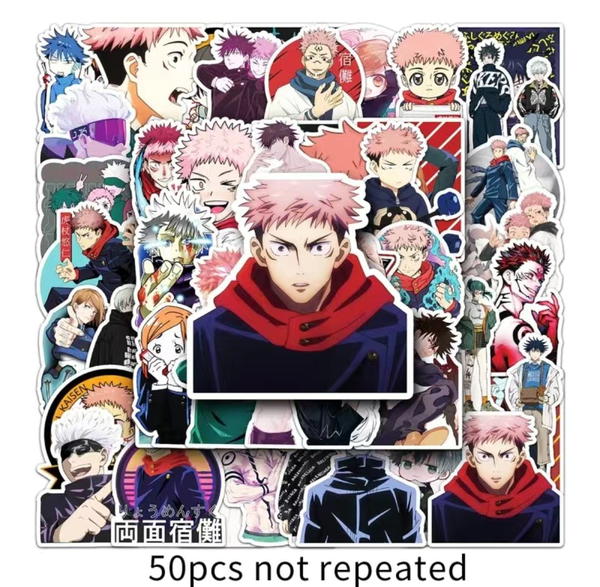 ستيكرات 50 قطعه  Image 1 Preview