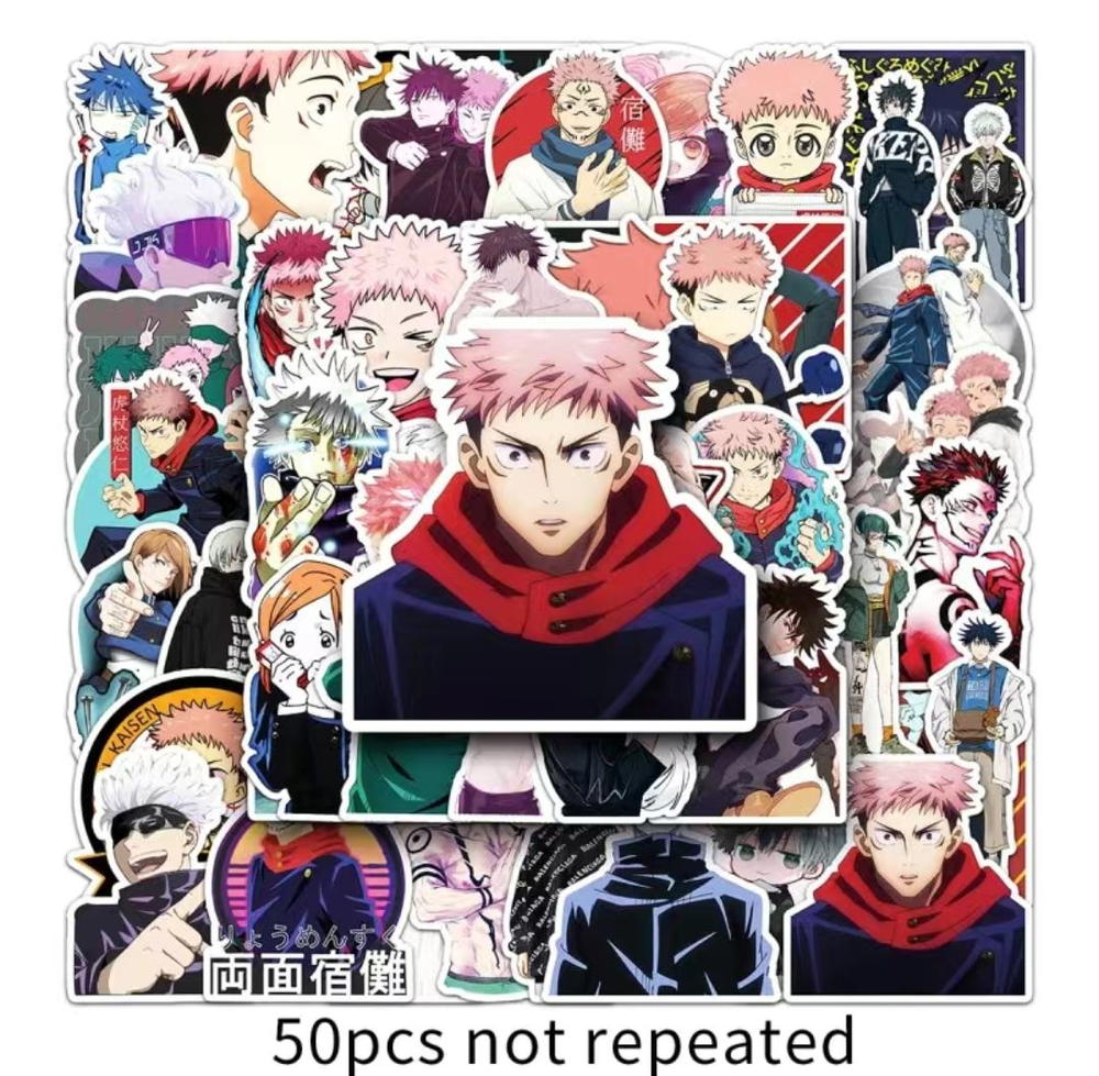 ستيكرات 50 قطعه  Preview Image