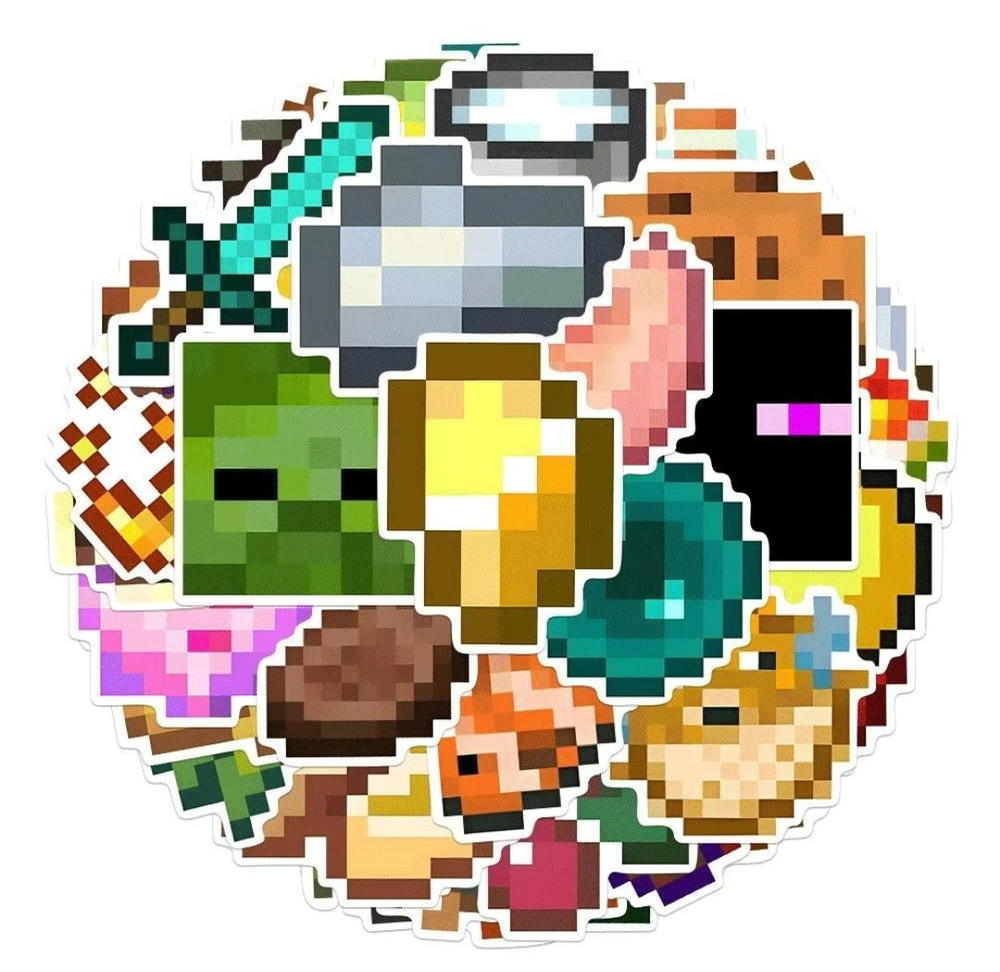 سيتكرات 50 قطعه  Preview Image