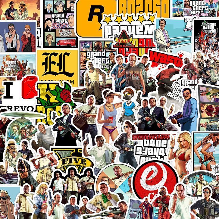 سيتكرات 50 قطعه  Preview Image