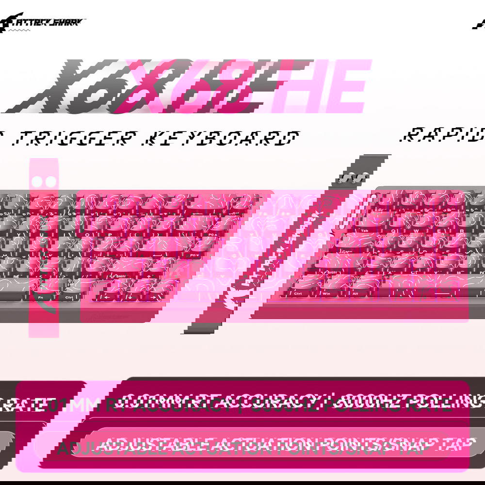 Attack Shark X68 HE Preview Image