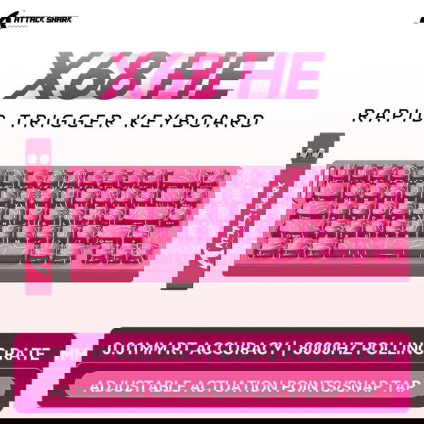 Attack Shark X68 HE Image 1 Preview