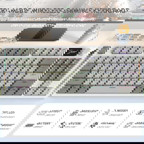 Attack Shark K86 Image 2 Preview