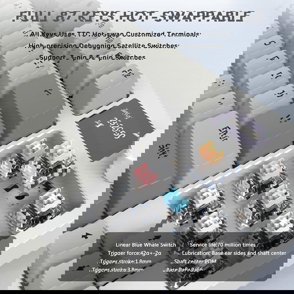 Attack Shark K86 Image 4 Preview