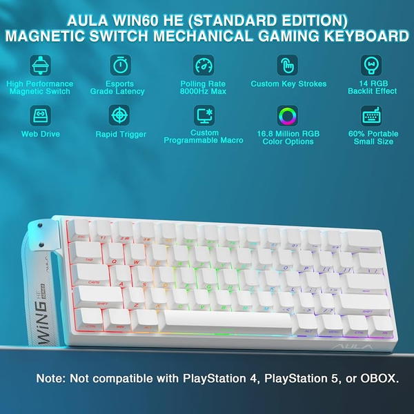 Aula Win60 HE Magnetic Switch Image 2 Preview