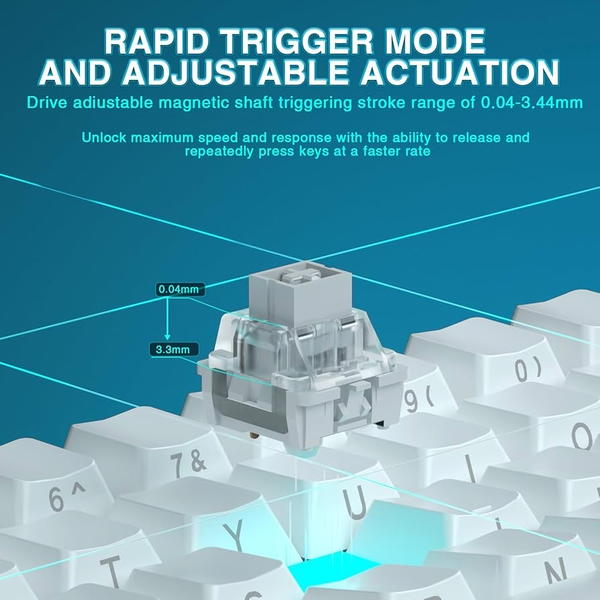 Aula Win60 HE Magnetic Switch Image 5 Preview
