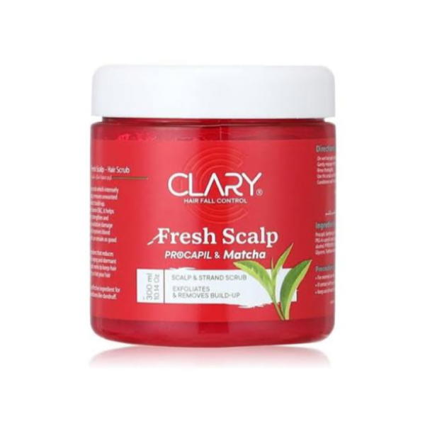 CLARY Fresh Scalp 300 ml سكراب كلاري لفروة الرأس Image 1 Preview