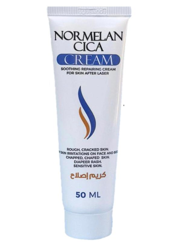 NORMELAN CICA SOOTHING REPAIRING CREAM 50ML نورميلان سيكا كريم لإصلاح البشرة  Image 1 Preview