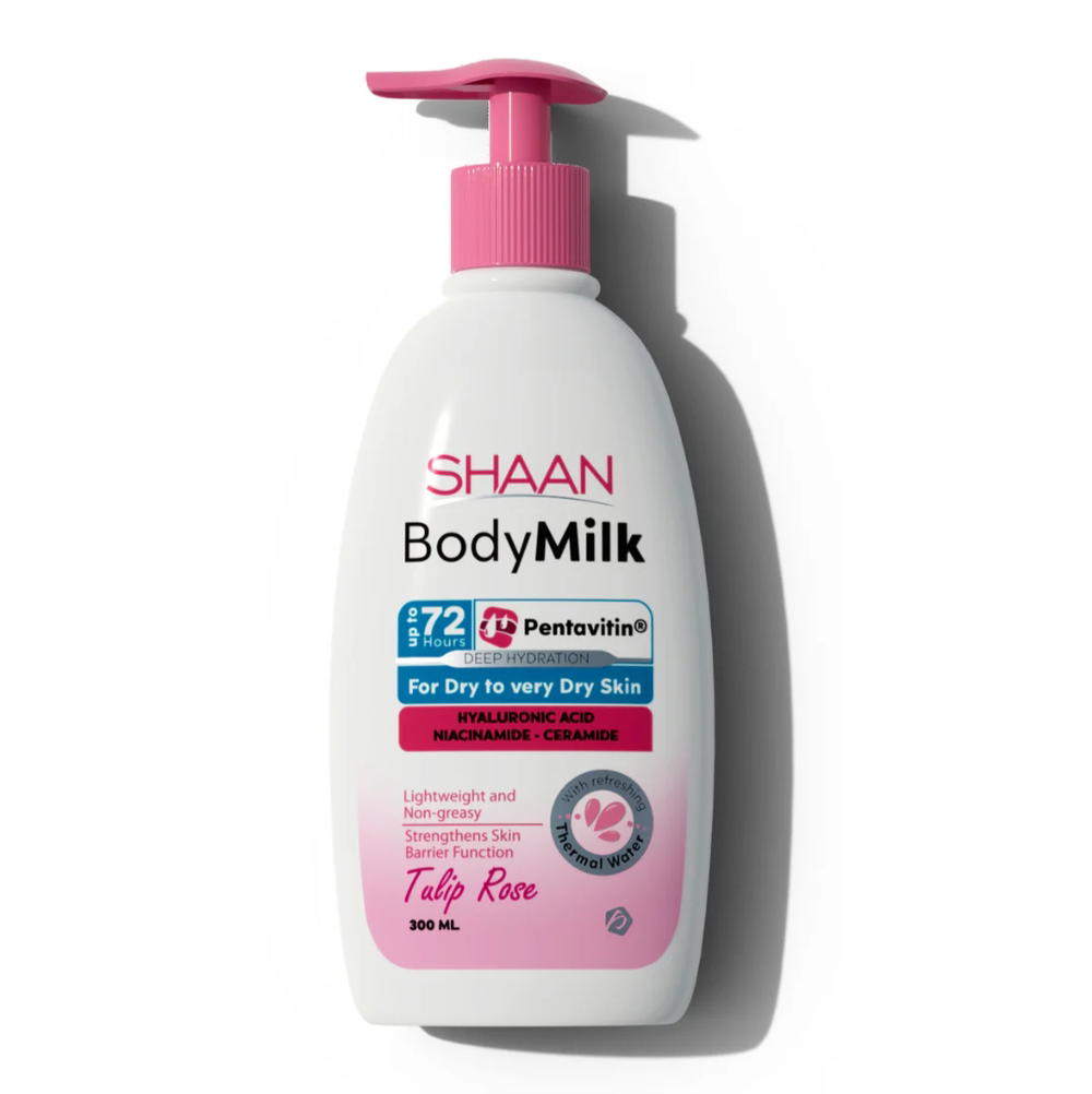 Shaan Body Milk Tulip Rose 300 ml Preview Image