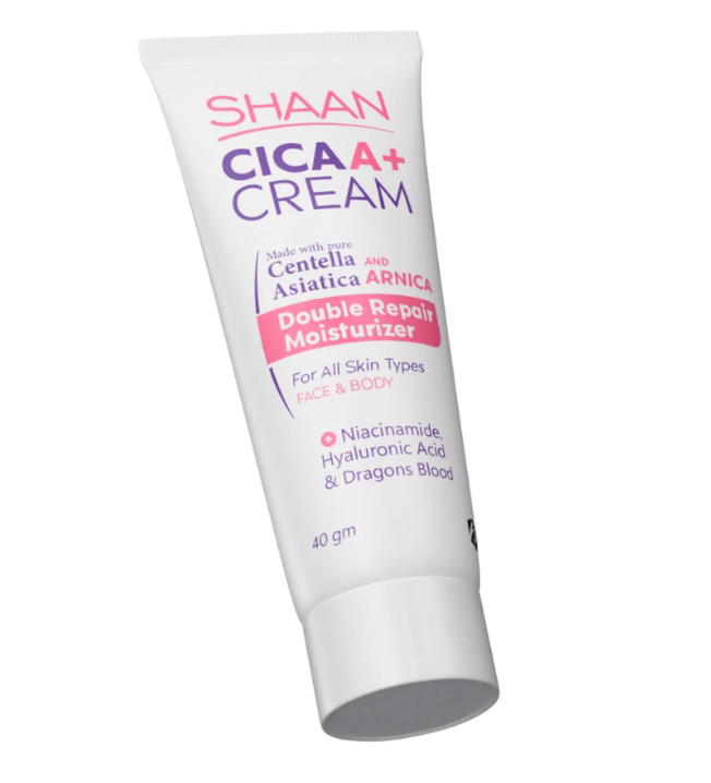 شان سيكا أي بلس كريم 40 ملSHAAN CICA A+ CREAM ARNICA DOUBLE REPAIR Preview Image