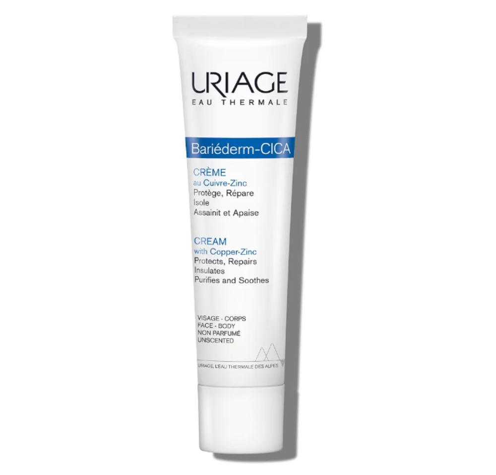 يورياج باريديرم سيكا كريم 40مل uriage baruederm repairing cica cream 40ml Preview Image
