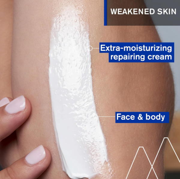 يورياج باريديرم سيكا كريم 40مل uriage baruederm repairing cica cream 40ml Image 2 Preview