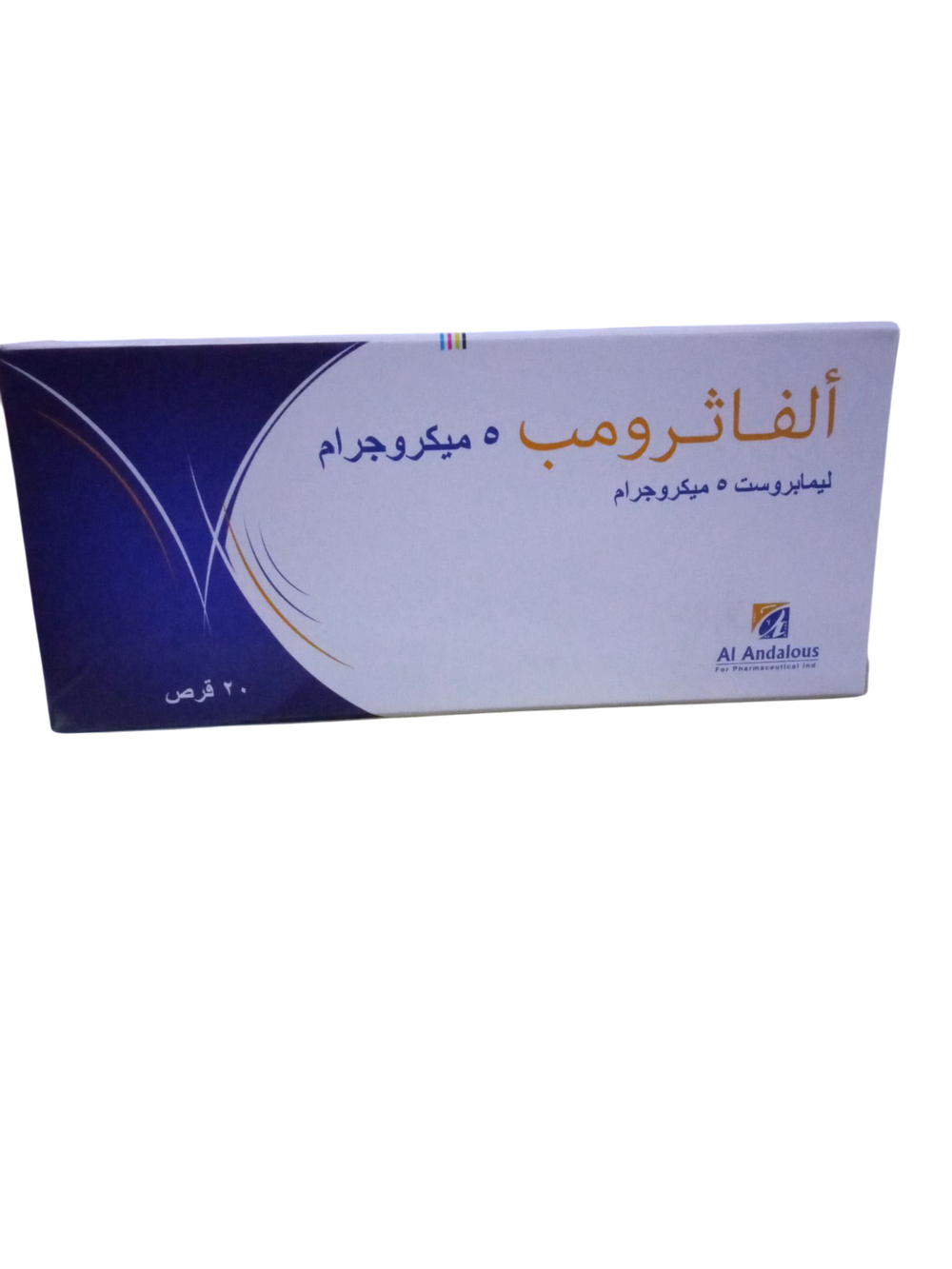 الفاثرومب ٥ ميكروجرام ٢٠ قرص  Preview Image