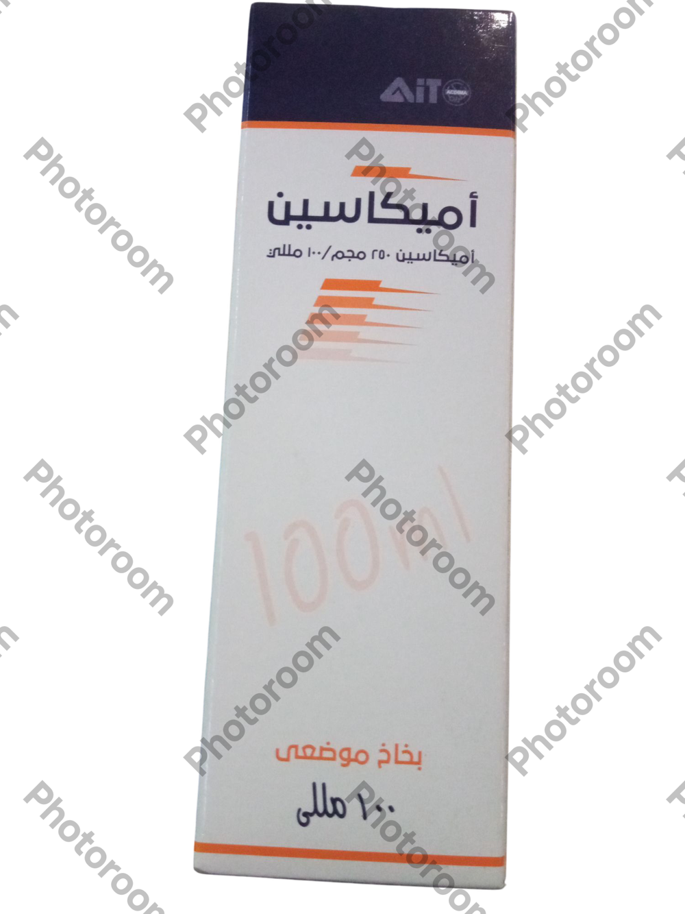 اميكاسين ١٠٠ مللى سبراى Preview Image