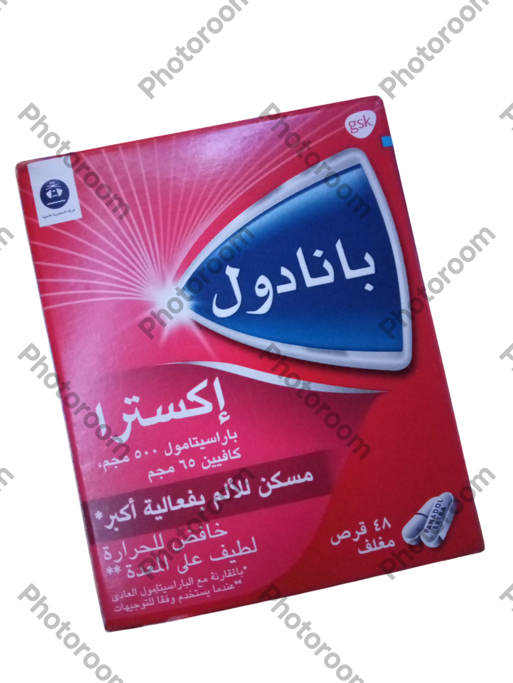 بانادول اكسترا ٤ شريط  Preview Image
