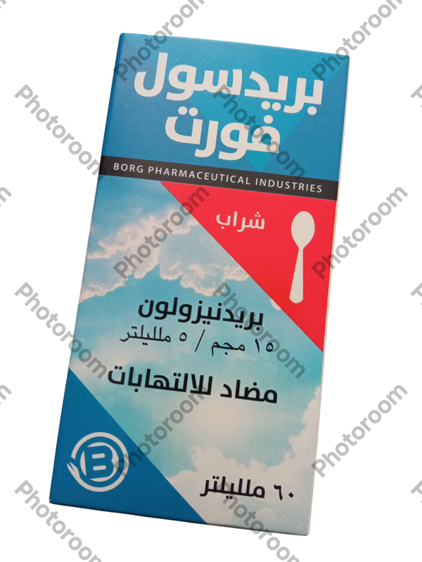 بريدسول فورت ١٥ مجم ٦٠ مللى شراب  Image 1 Preview