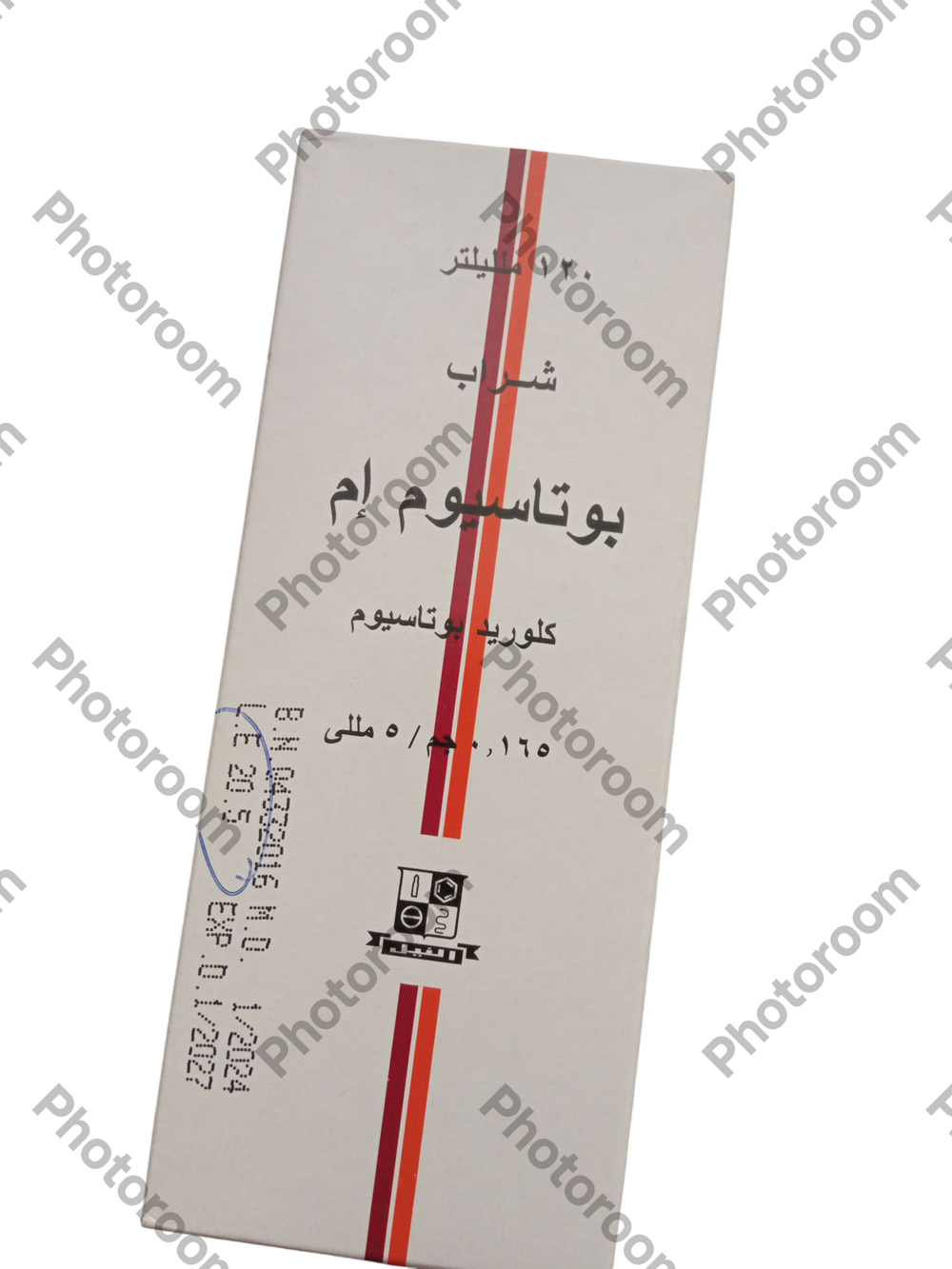 بوتاسيوم ام ١٢٠ مللى شراب  Preview Image