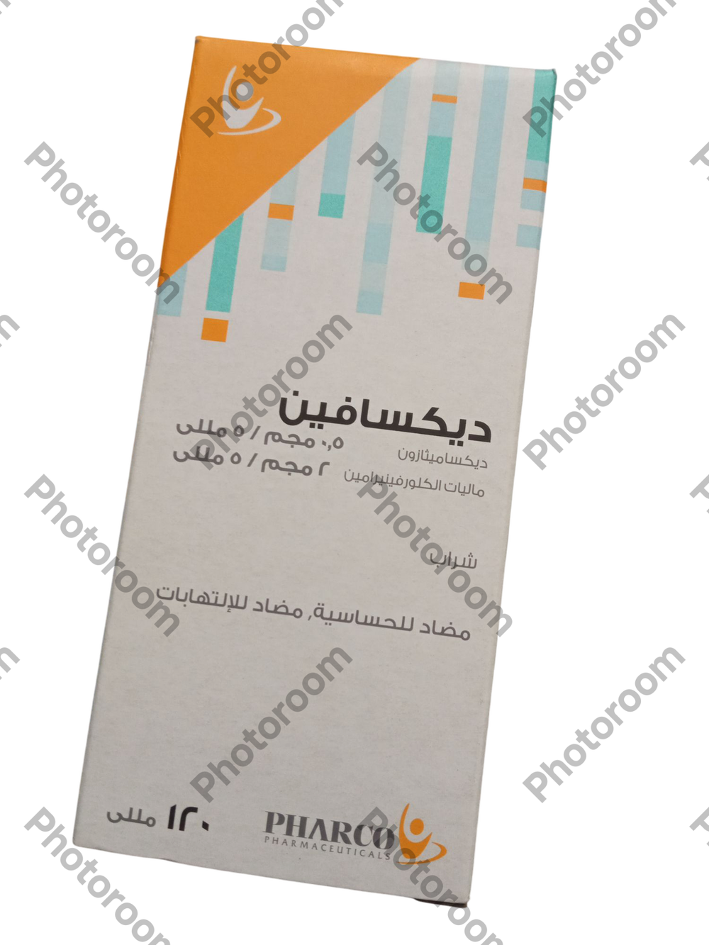 ديكسافين ١٢٠ مللى شراب  Preview Image