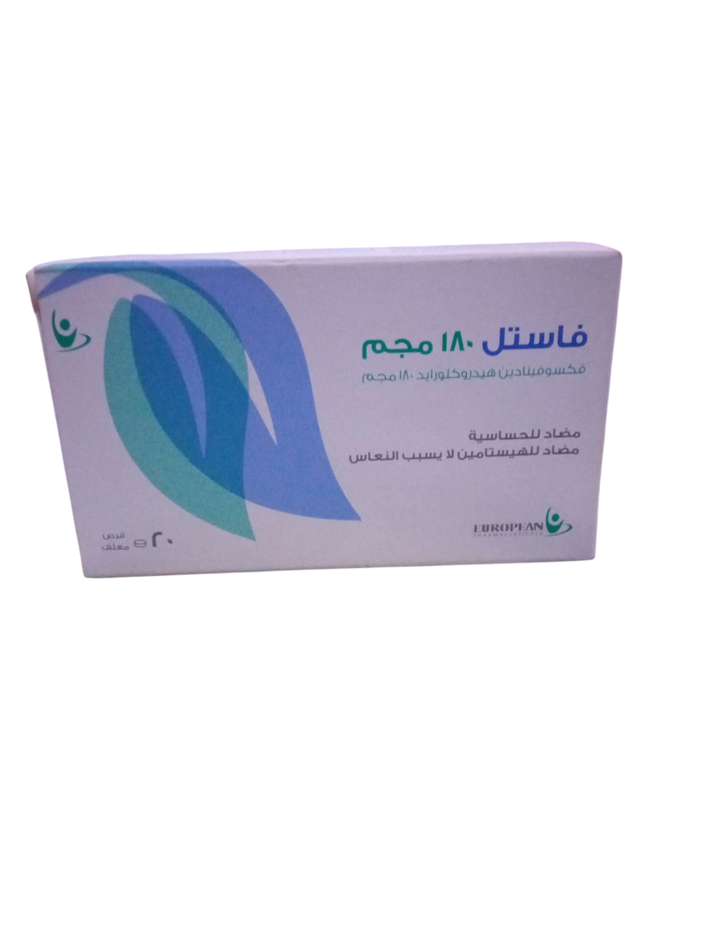 فاستل ١٨٠ مجم اقراص Preview Image