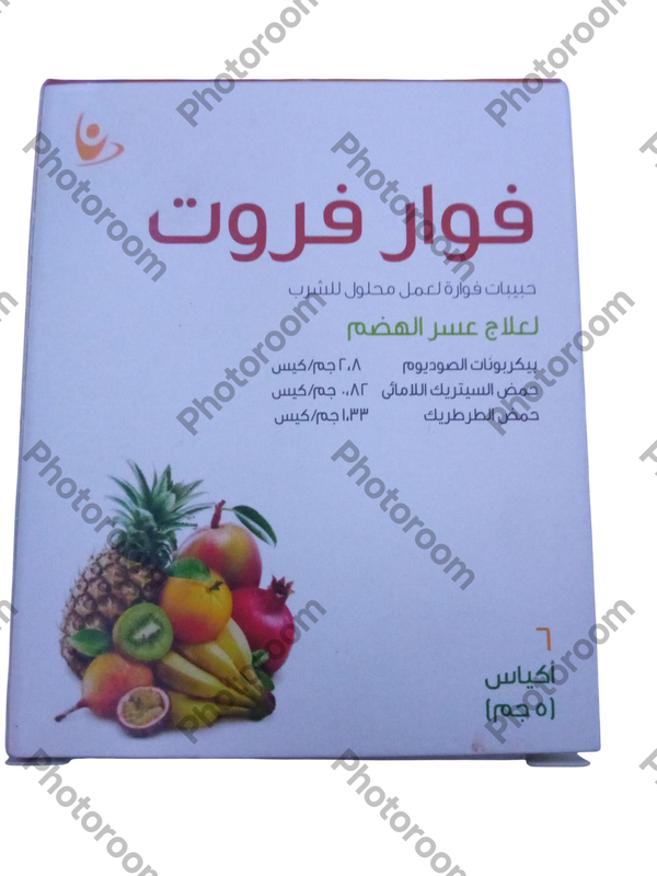 فوار فروت ٦ اكياس فوار  Image 1 Preview