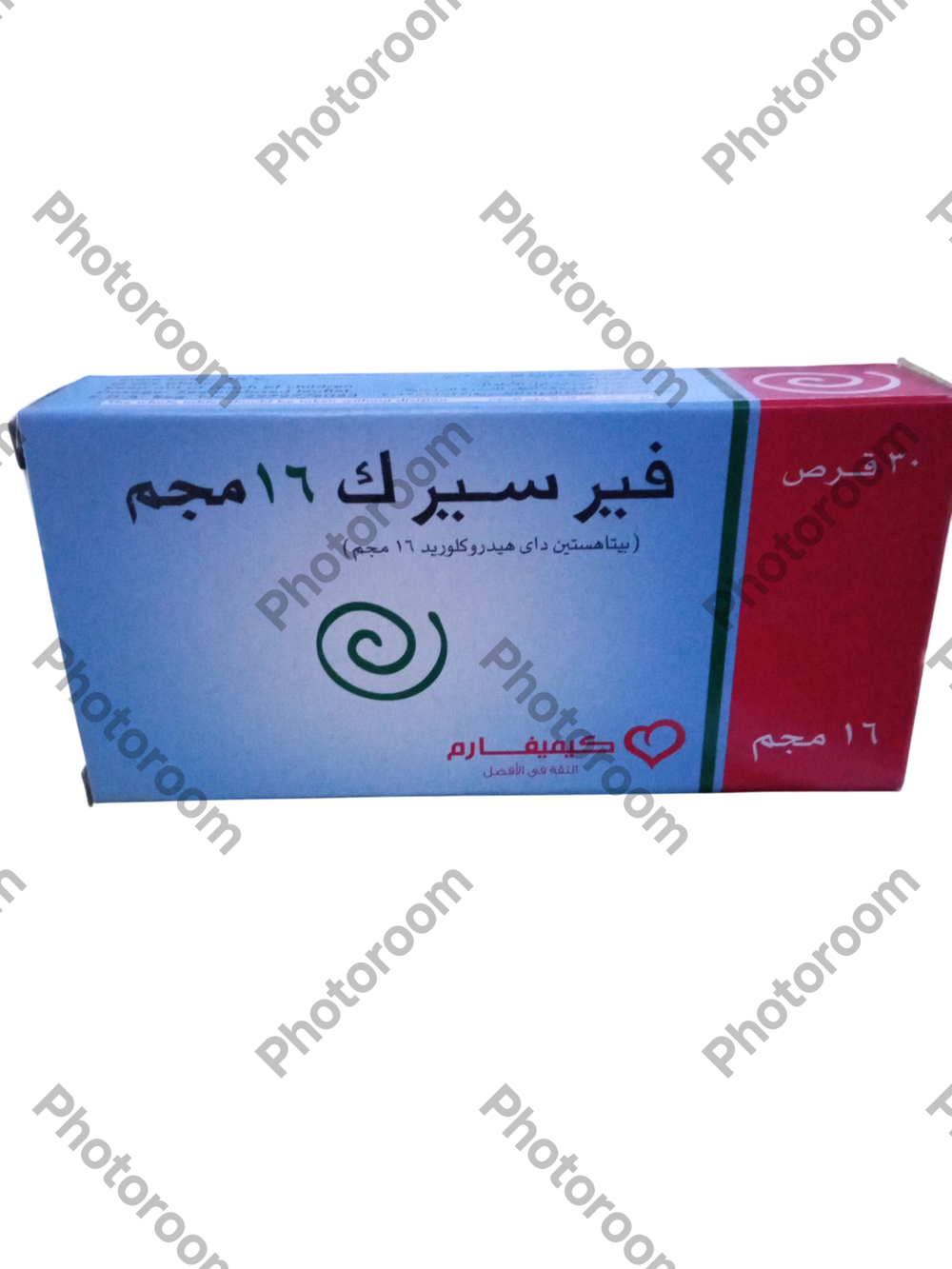 فيرسيرك ١٦ مجم ٣٠ قرص Preview Image