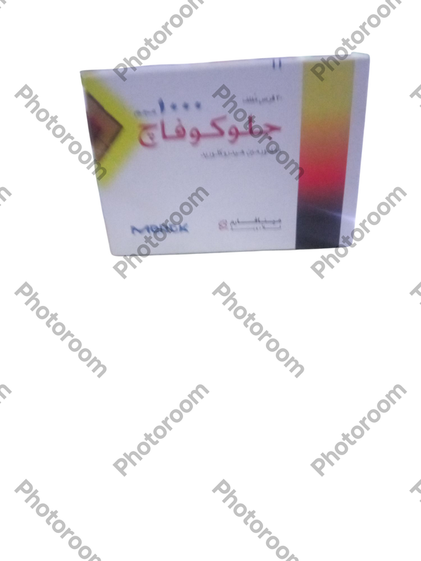 جلوكوفاج 1000 مجم 30 قرص Image 1 Preview