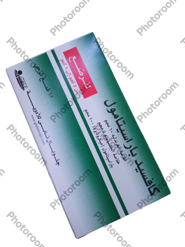 كافسبد باراسيتامول للرضع ١٢ لبوسه Image 1 Preview