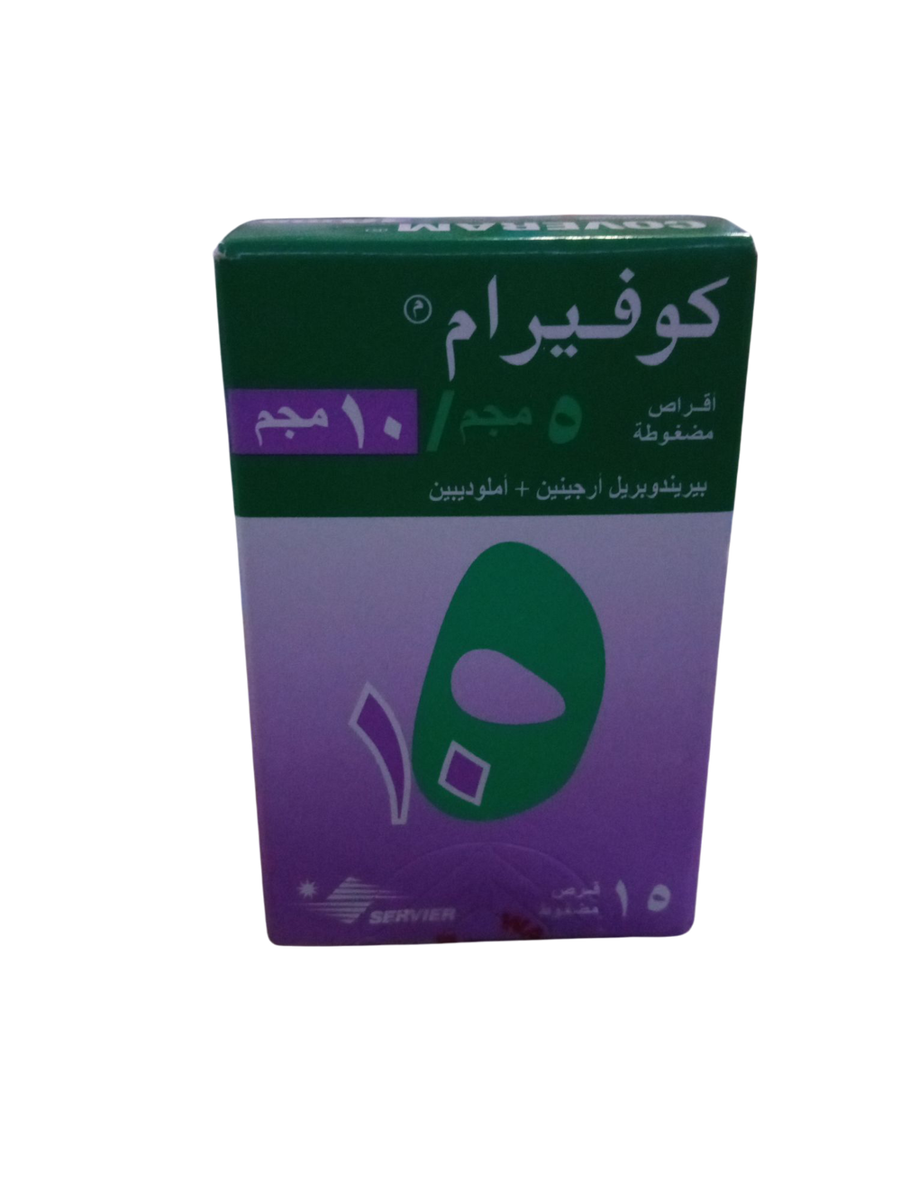كوفيرام ١٠/٥ ١٥ قرص Preview Image