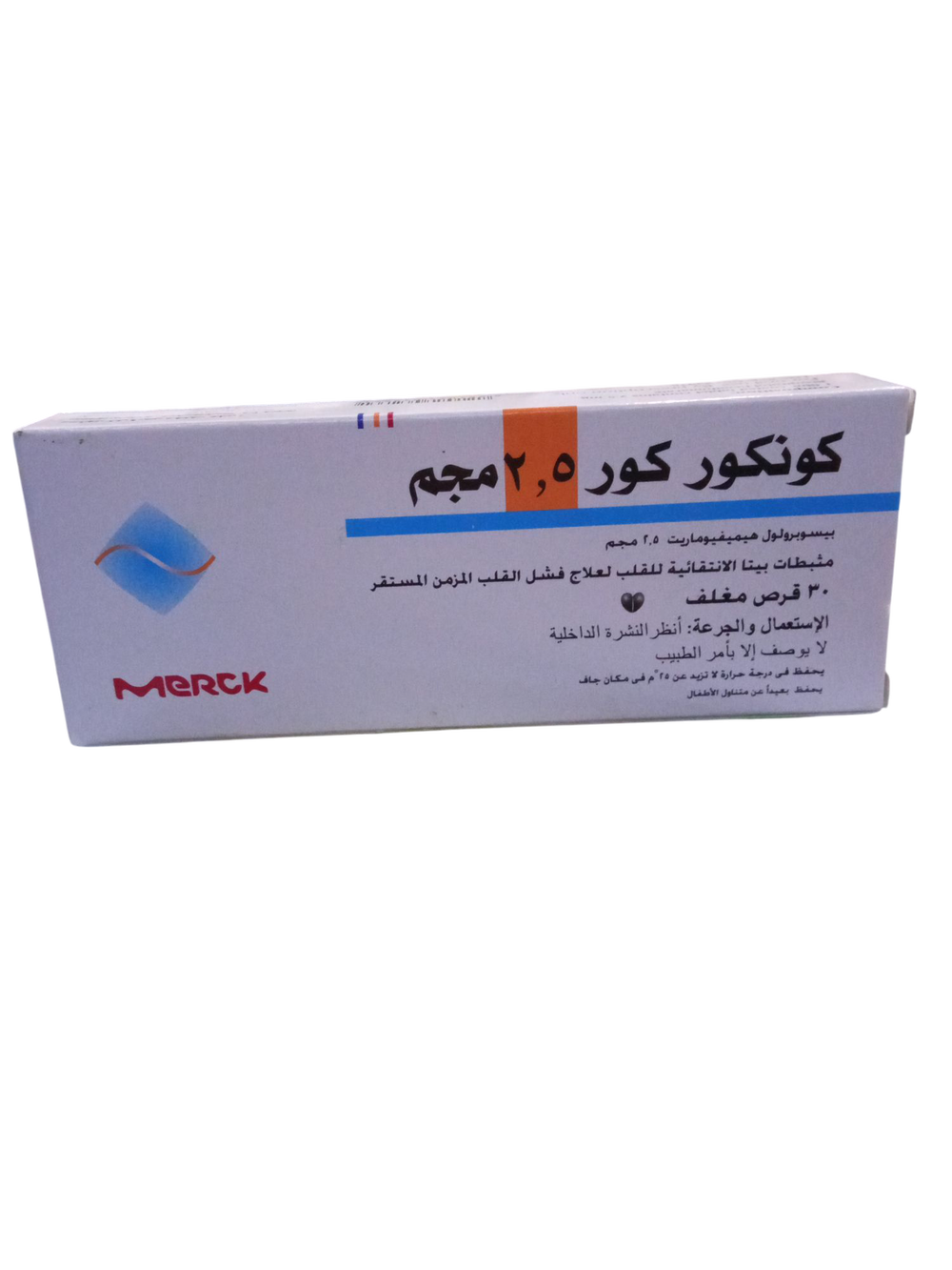 كونكور كور 2.5 ٣٠ قرص  Preview Image