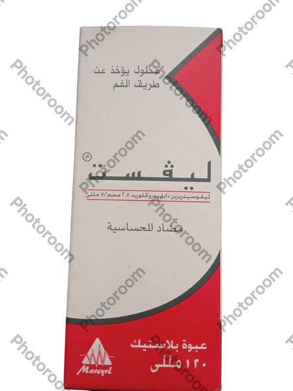 ليفست ١٢٠ مللى شراب  Image 1 Preview