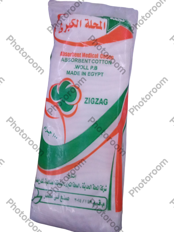 قطن طبى ١٠٠ جرام المحله  Image 1 Preview