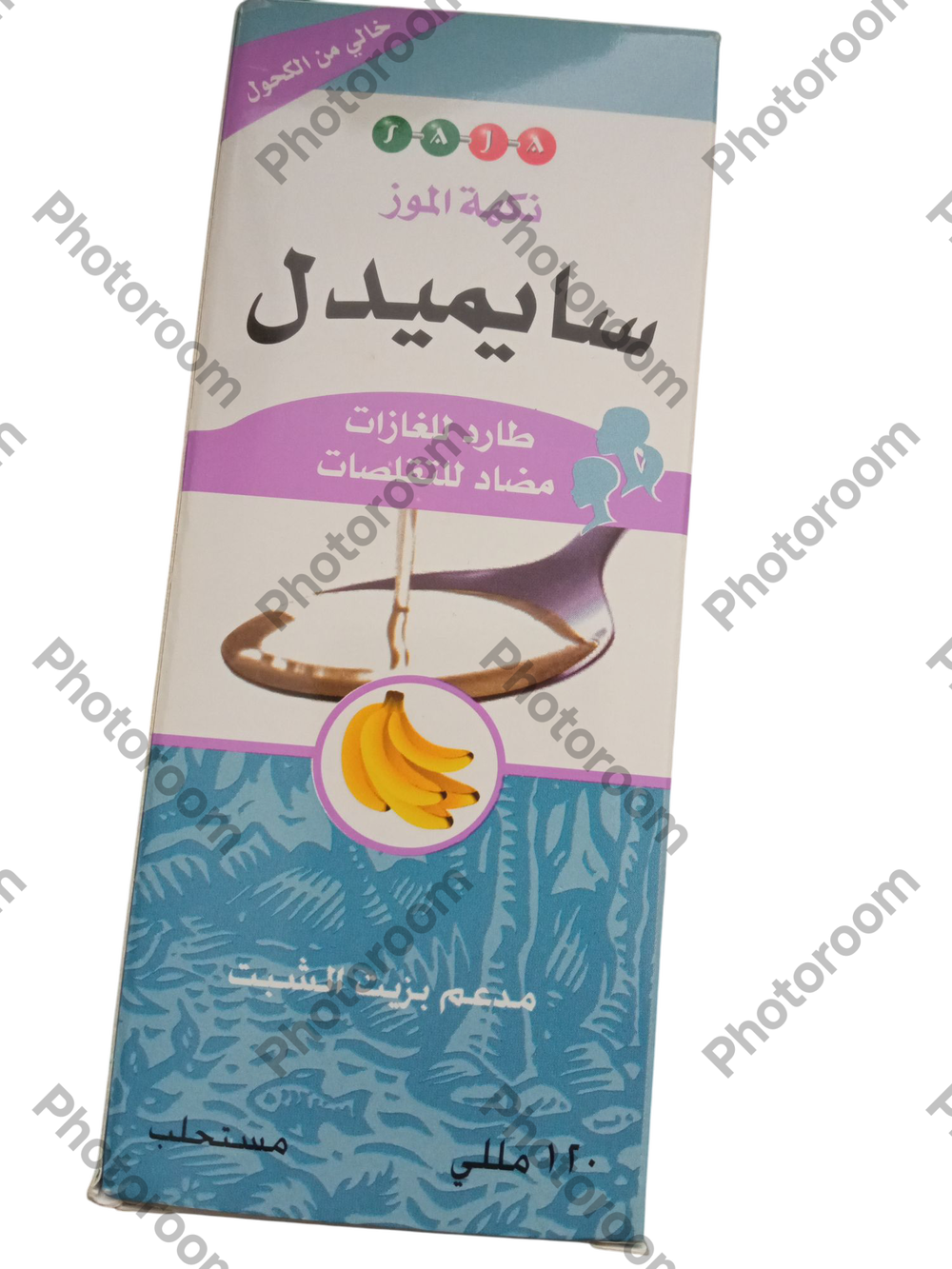 سايميدل نكهة الموز ١٢٠ مللى شراب  Preview Image